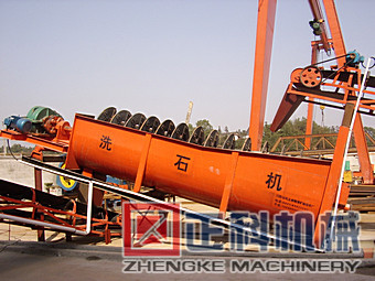 猫咪视频官网机械螺旋洗石机使用现场视频