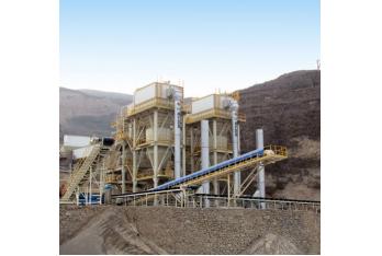 山西运城新兴企业，南方路机制砂、破碎、筛分设备的应用