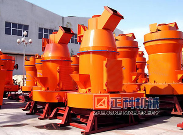 高岭土高效雷蒙磨粉机