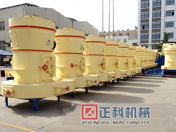 重晶石高效雷蒙磨粉机