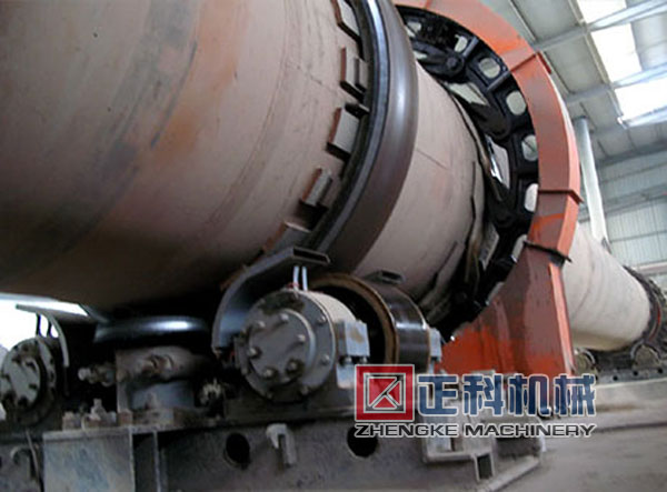 铬铁矿回转窑