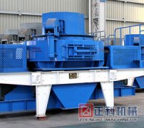 河卵石猫咪视频软件在制砂生产线中的突出贡献