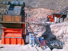 选猫咪视频官网石料生产线是成功的开始