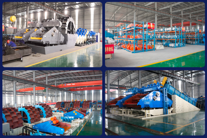 洗砂回收一体机现场 洗砂回收一体机现场